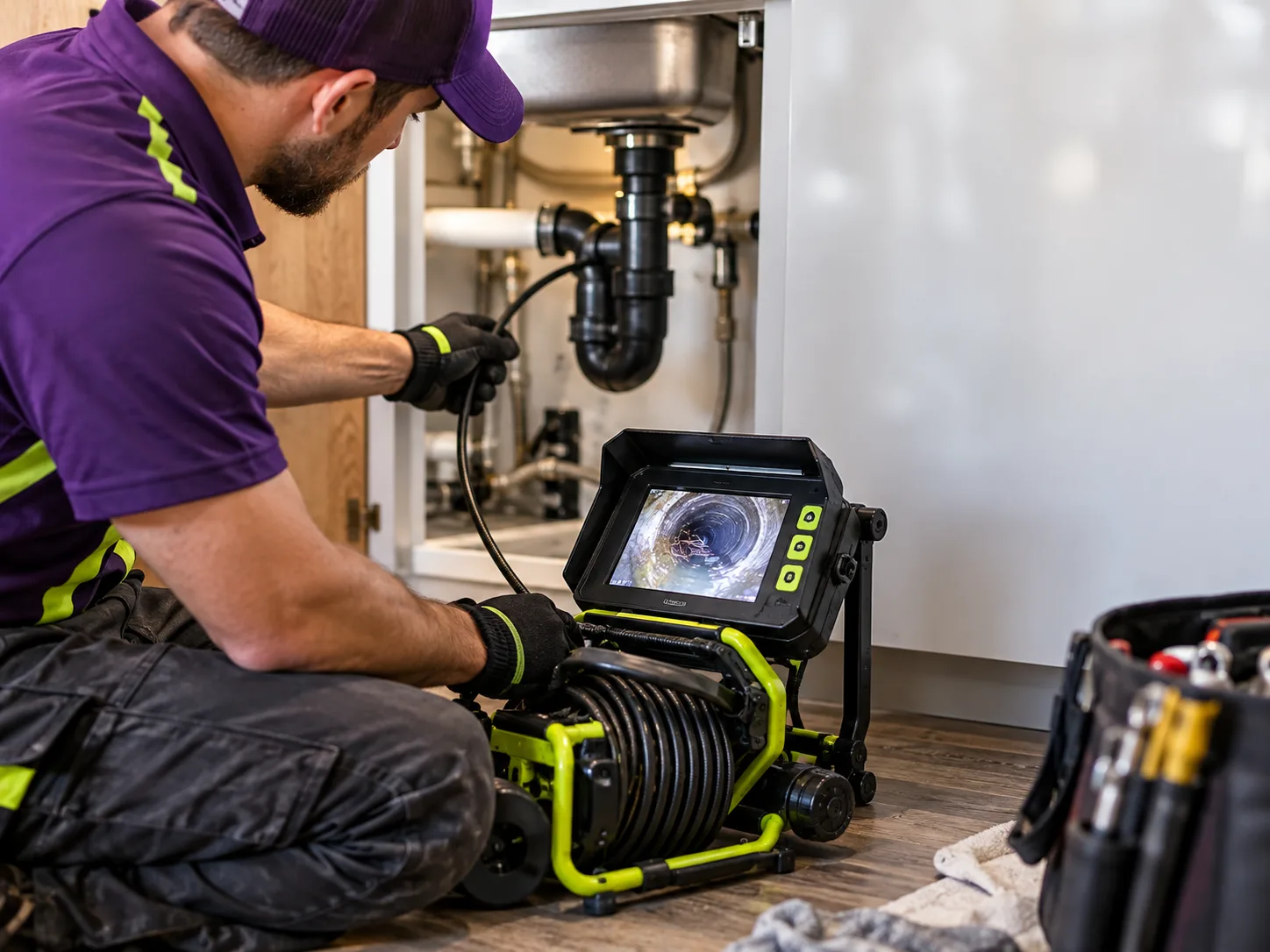 Drain Cleaning company in Grand Blanc, MI